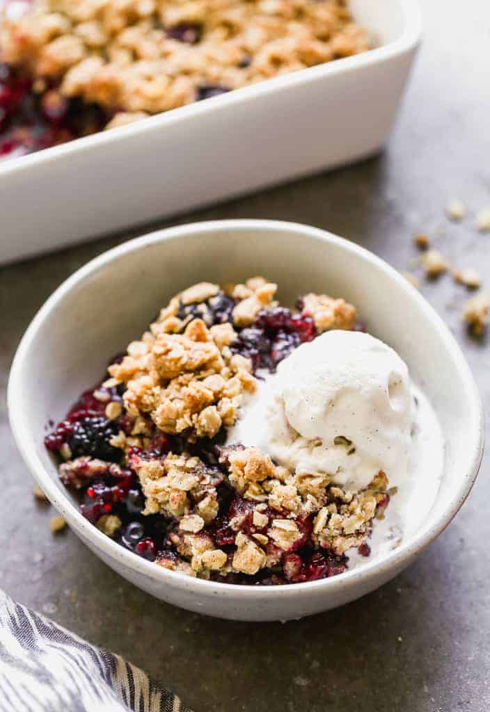 Easy Triple Berry Crisp: Fresh Flavors in Under an Hour